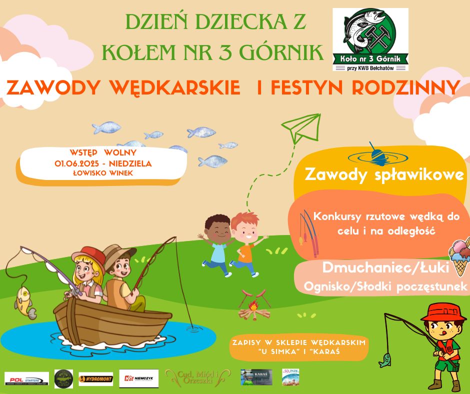 Dzień Dziecka z Kołem nr 3 Górnik