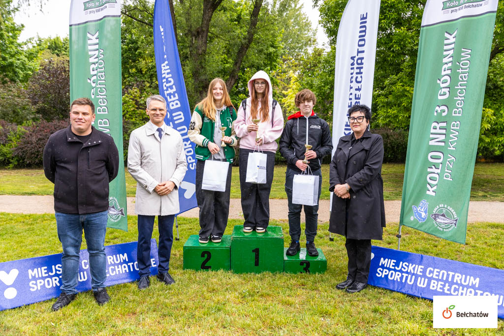 Piknik sportowo-ekologiczno-wędkarski w Bełchatowie