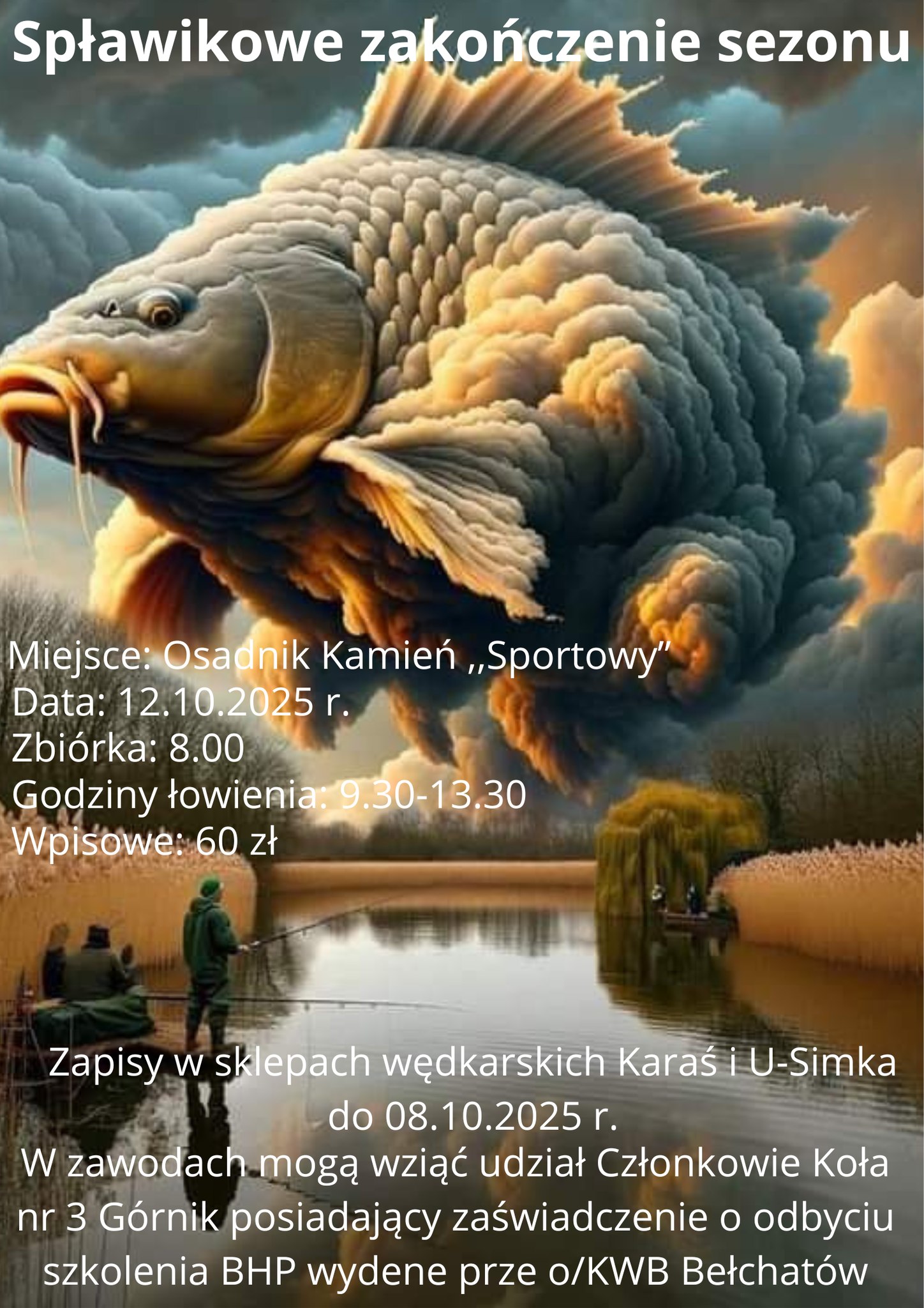 Spławikowe zakończenie sezonu