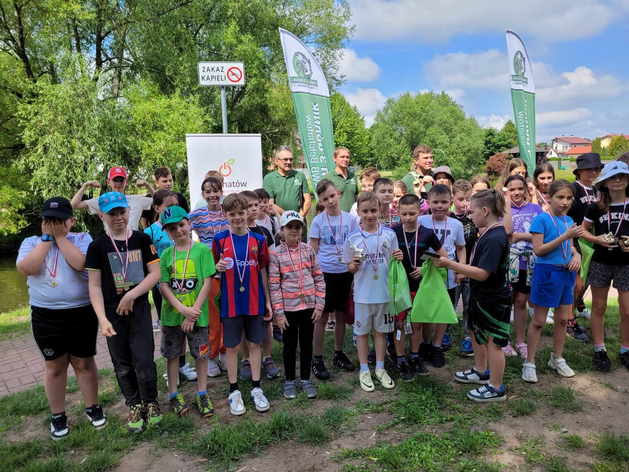 Piknik ekologiczno-wędkarski w Parku Olszewskich