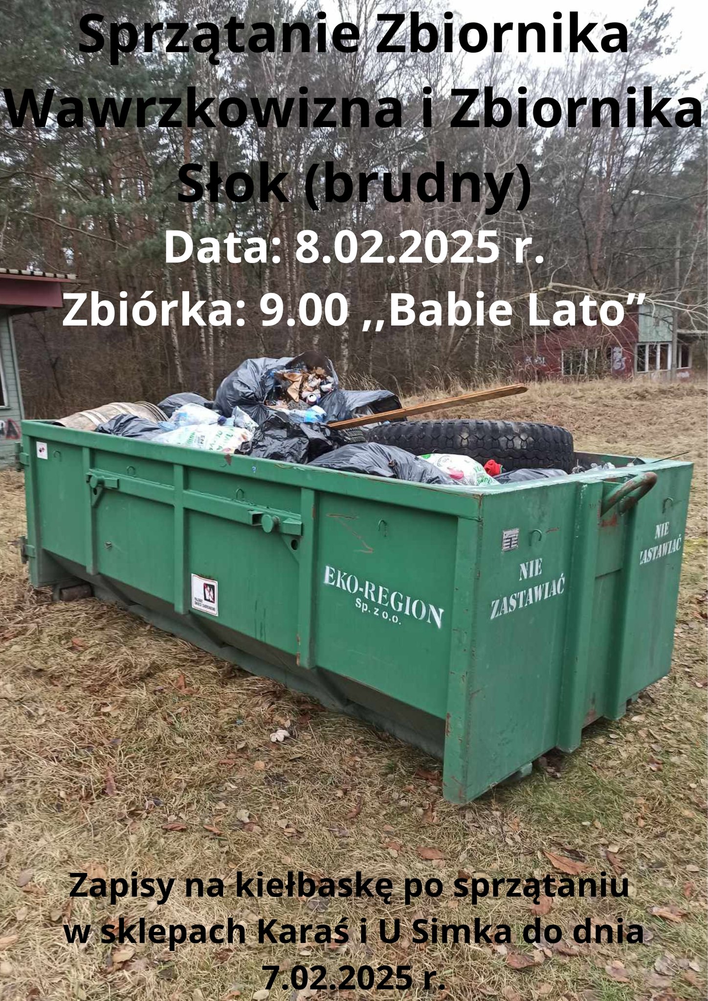 Akcja sprzątania !