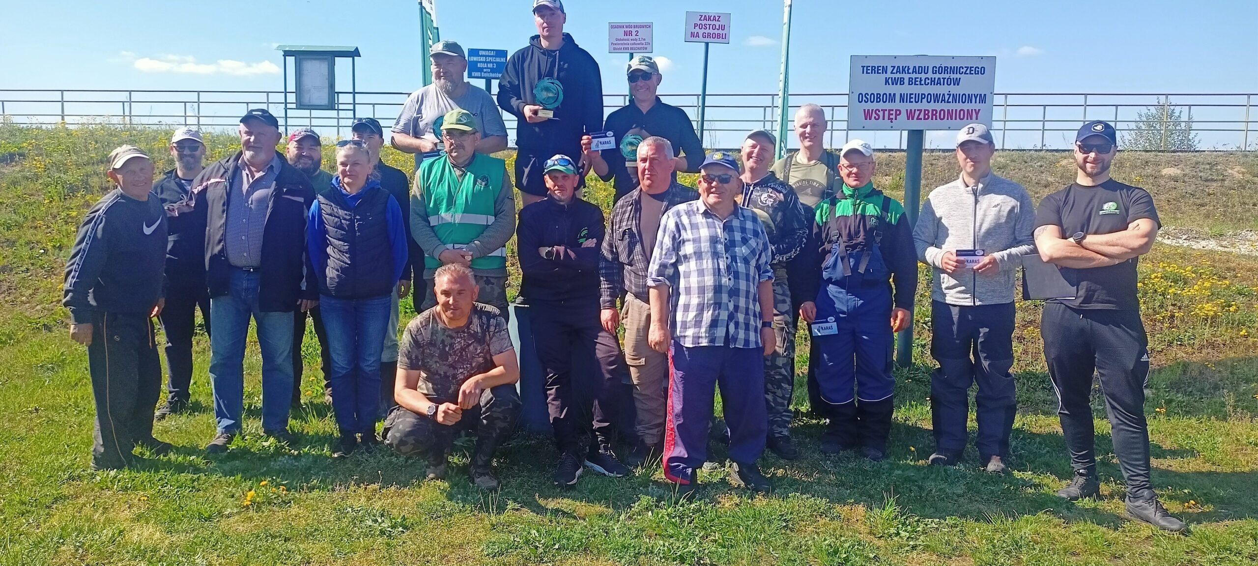 Pierwsza tura Mistrzostw Koła w Feederze Klasycznym