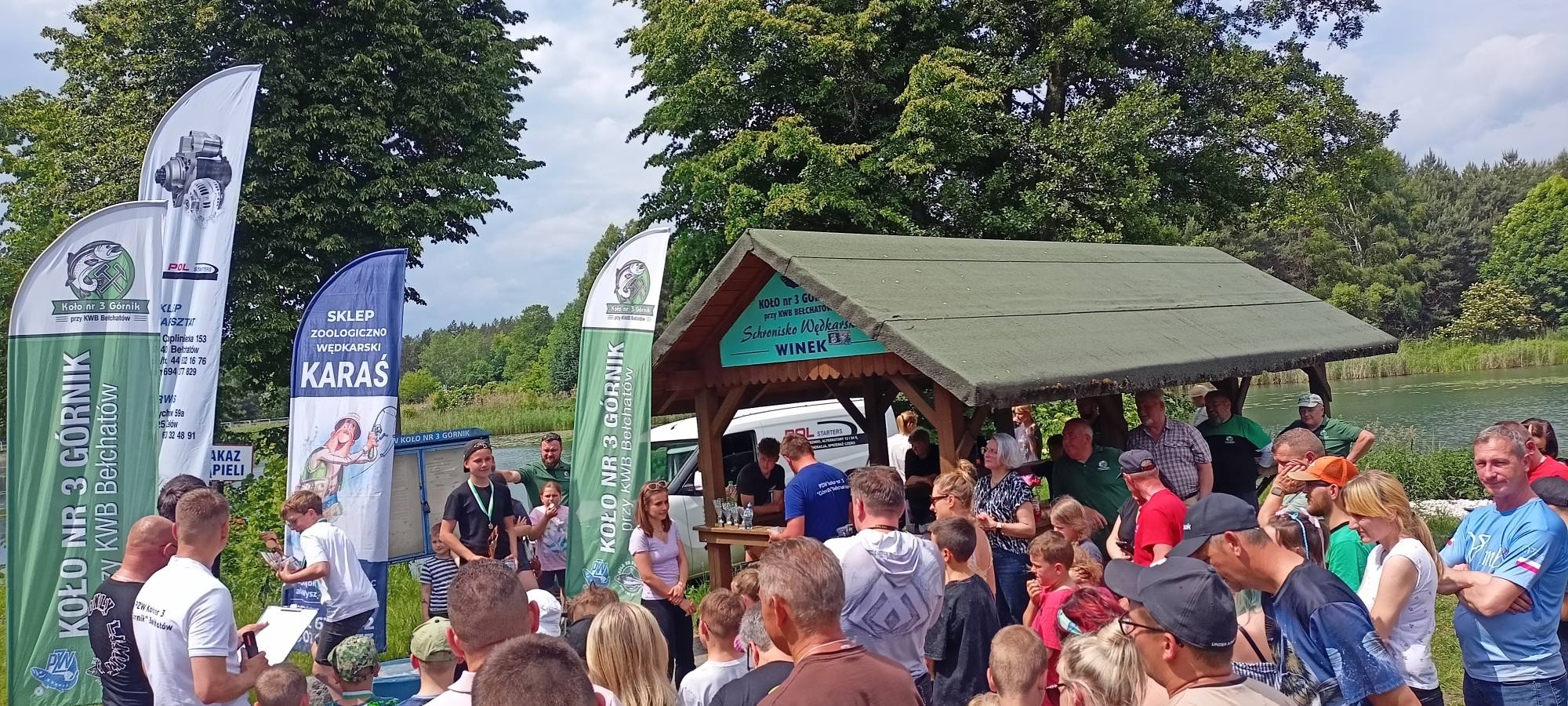 Wędkarski Dzień Dziecka z Kołem Górnik